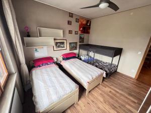 Postel nebo postele na pokoji v ubytování Villa Gianfranca - sentiti come a casa