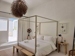 Кровать или кровати в номере Stay at Richmond