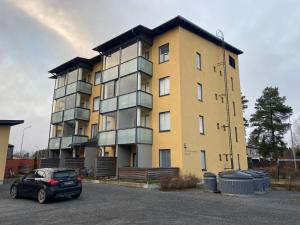 Το κτήριο όπου στεγάζεται  το διαμέρισμα