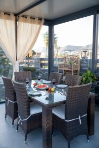 Μπαλκόνι ή βεράντα στο Bee life apts, Sweet house