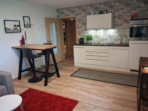 Η κουζίνα ή μικρή κουζίνα στο Tobel Lounge