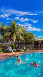 Πισίνα στο ή κοντά στο POUSADA POR DO SOL