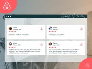 Πιστοποιητικό, βραβείο, πινακίδα ή έγγραφο που προβάλλεται στο Beautiful Apartment In The Heart of Chelmsford +25 φωτογραφίες