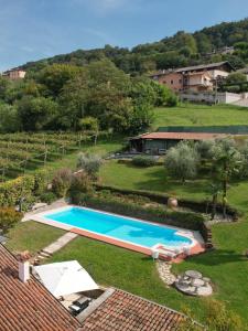 Πισίνα στο ή κοντά στο Ca Maiolo - Cottage con piscina