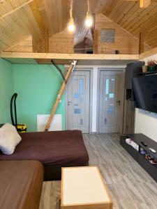 Et tv og/eller underholdning på Lookout Szécseny Lodge