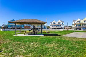 Budova, kde se prázdninový dům nachází