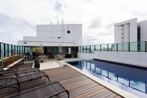 Gallery image of Flat 1 quarto no Beach Class Santa Maria por Yolo in Recife