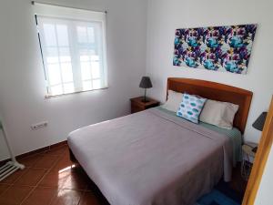 Ένα ή περισσότερα κρεβάτια σε δωμάτιο στο Marmequer