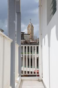 Μπαλκόνι ή βεράντα στο Urban Tropik by KVZ proche de la Place de la Victoire