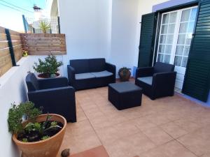 Χώρος καθιστικού στο Marmequer