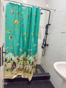 Ένα μπάνιο στο Merakie Homes