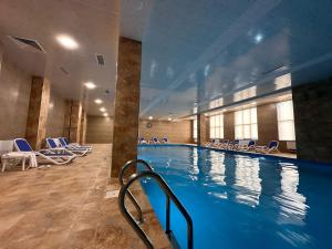 Bazén v ubytování SarIn studio Self check-in Swimming pool nebo v jeho okolí