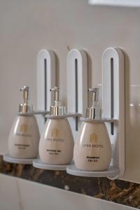 Παροχές για τσάι/καφέ στο Lyns Hotel