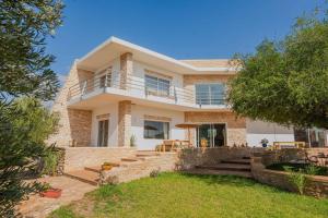 Zahrada ubytování Les Ailes du sourire