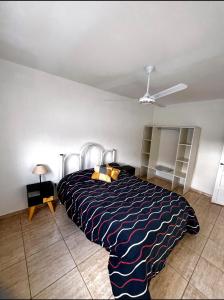 Postel nebo postele na pokoji v ubytování La unión