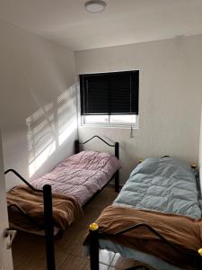 Postel nebo postele na pokoji v ubytování La unión