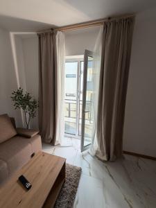 Χώρος καθιστικού στο Apartament DAR25