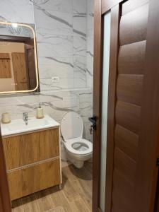 Ένα μπάνιο στο Apartament DAR25 +14 φωτογραφίες