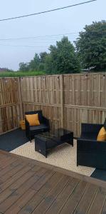 Billede fra billedgalleriet på chambre d'hôtes "Tipi en bois" i Fiennes