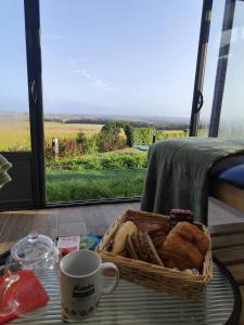 Mad i luksusteltet eller i nærheden