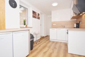 Η κουζίνα ή μικρή κουζίνα στο CO12 - Ferienwohnung in Coburg