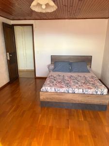 Ένα ή περισσότερα κρεβάτια σε δωμάτιο στο Apartment type F2