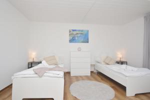 Ένα ή περισσότερα κρεβάτια σε δωμάτιο στο CO12 - Ferienwohnung in Coburg