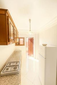 Kuchyň nebo kuchyňský kout v ubytování nova house imsouane #2