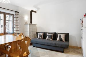 Χώρος καθιστικού στο Casa Brenta - Alpine Charm