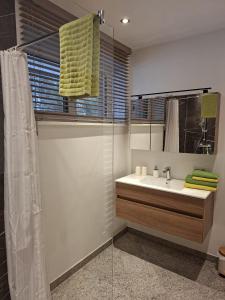 Ένα μπάνιο στο Appartement Etschbacher +58 φωτογραφίες