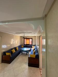 Posezení v ubytování nova house imsouane #2