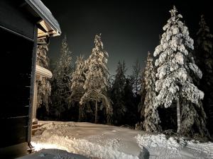 Villa Tykkylä Ruka - ski, nature & peace, sauna, fast wifi om vinteren