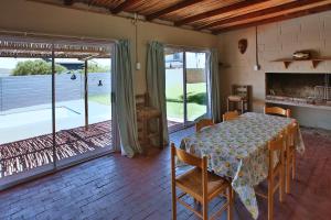 Ban công/sân hiên tại Kusboude, Langebaan, 6 Sleeper