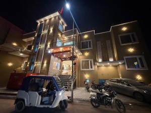 Το κτήριο όπου στεγάζεται  το ξενοδοχείο