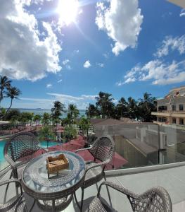 Μπαλκόνι ή βεράντα στο Boca Beach Residence 202