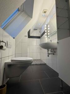 Et badeværelse på City Hideaway Braunschweig