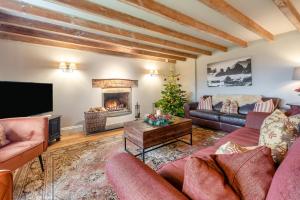 Χώρος καθιστικού στο 4 Bed in St. Brides oc-h30490