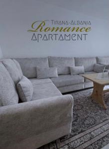 Χώρος καθιστικού στο Romance Apartment +3 φωτογραφίες