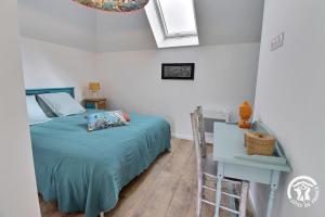 Postel nebo postele na pokoji v ubytování Ty bara