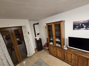 Μια τηλεόραση ή/και κέντρο ψυχαγωγίας στο Rifugio Dei Caprioli