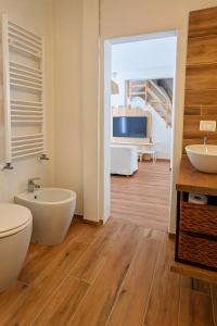 Ένα μπάνιο στο Il rifugio di Claudia