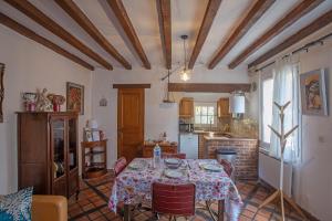 Χώρος καθιστικού στο Au Chemin de la Forêt - Maison pour 4p