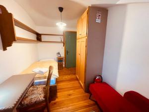 Una cama o camas en una habitación de Casetta CuCù