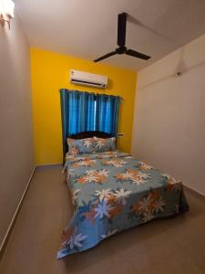 Ένα ή περισσότερα κρεβάτια σε δωμάτιο στο Lago Luxe Inn