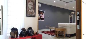 Posezení v ubytování Beautiful 4 bedroom by the water + 1 fotografie