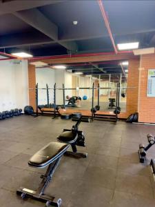 Γυμναστήριο ή/και όργανα γυμναστικής στο Apartamento Confort Norte Bogotá 170, Cerca Cardio Infantil, CTIC, Simon bolivar