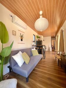 Posezení v ubytování Moka - Holiday Home by the Sea