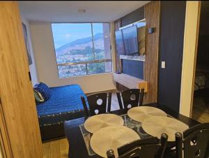 Γενική θέα στο βουνό ή θέα στο βουνό από  αυτό το διαμέρισμα