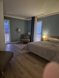 Ένα ή περισσότερα κρεβάτια σε δωμάτιο στο Civico 41