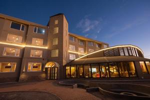 Το κτήριο όπου στεγάζεται  το ξενοδοχείο